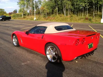C6 Convertible